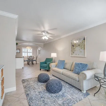 2 Bed-1 Bath With Sunroom, Private Pool And Beach Access! Clearwater Beach Exterior photo